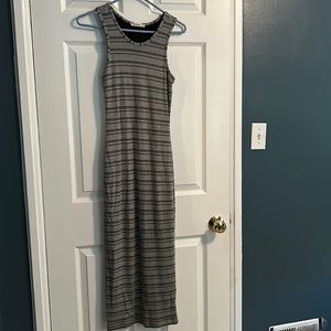 Marine Layer Striped Lexi Rib Dress